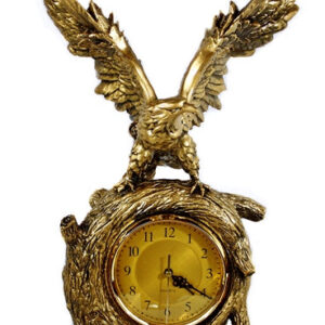 Gold Clock - Eagle 535