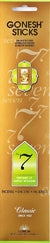 12ct Gonesh Classic Stick Incense No. 7 Perfumes Of Earthly Wind