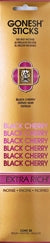 12ct Gonesh Extra Rich Stick Incense Black Cherry