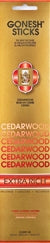 12ct Gonesh Extra Rich Stick Incense Cedarwood