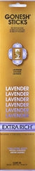 12ct Gonesh Extra Rich Stick Incense Lavender