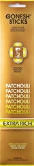 12ct Gonesh Extra Rich Stick Incense Patchouli