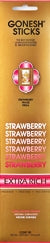 12ct Gonesh Extra Rich Stick Incense Strawberry