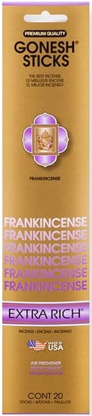 12ct Gonesh Extra Rich Stick Incense Frankincense