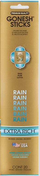 12ct Gonesh Extra Rich Stick - Rain