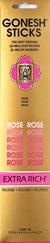 12ct Gonesh Classic Stick Incense - Rose