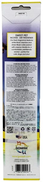 12ct Gonesh - Summer Sticks Cool Pooch - Sweet Pet