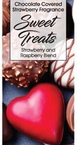 12ct Gonesh - Sweet Treats Incense Sticks - Chocolate Covered Strawberry