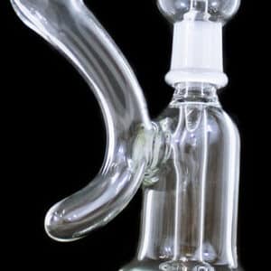 6" Got Glass Boomerang 19mm Oil Rig Bubbler