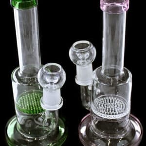 2ct 8" Grande Honeycomb 19mm Oil Rig