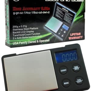 Superior Balance 200g x 0.01g Electronic Scale - Dr. Green-200