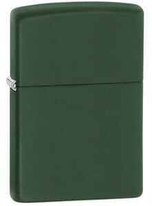 Zippo Lighter - Green Matte $24.95