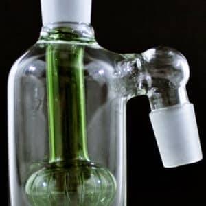 5" 19-19 Green Showerhead Diffuser Ashcatcher