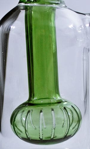 5" 19-19 Green Showerhead Diffuser Ashcatcher