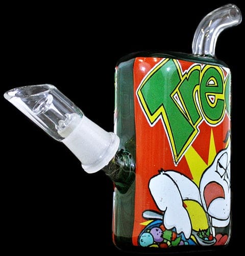 5" Green Trees Cereal Box 14mm Oil Rig Water Pipe