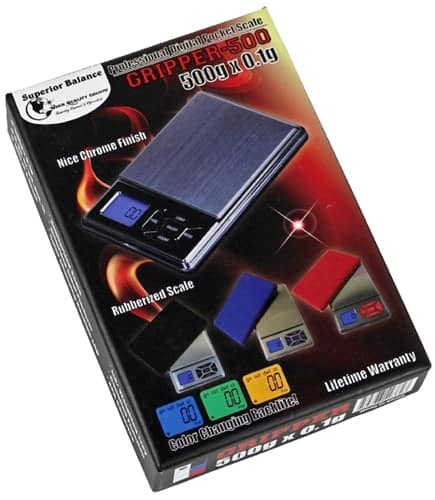 Superior Balance 500g x 0.1g Digital Pocket Scale - Gripper-500 - Image 3