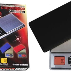 Superior Balance 500g x 0.1g Digital Pocket Scale - Gripper-500