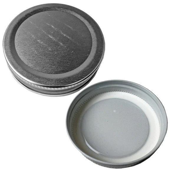 5ct 12oz Mason Jar Glass Container w/Lid