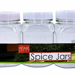 Plastic Spice Jar Set