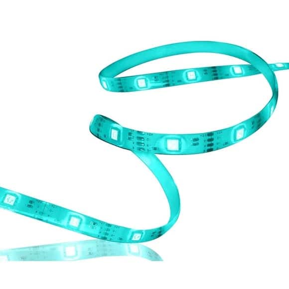 Tzumi Aura LED USB Moodlight LED Strip Light with Remote