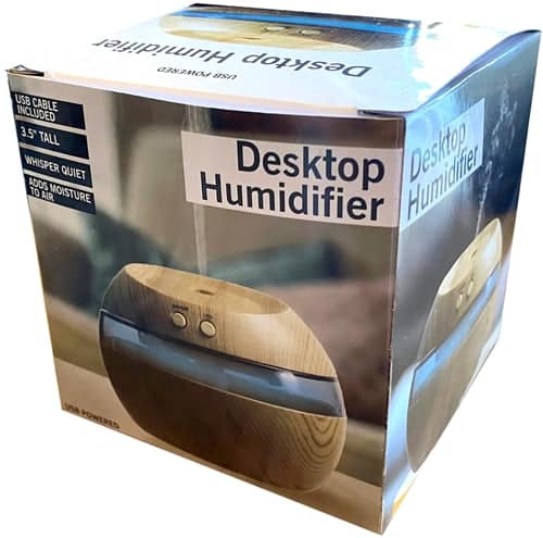 Desktop Humidifier - Clear Tank 300ml - Image 3