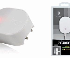 Home Charger Platinum For Iphone - Ipod