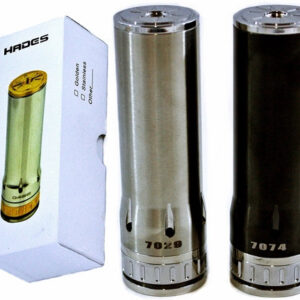 BUY 1 GET 1 FREE Hades Style Mechanical Mod With Magnet Bottom Firing Button