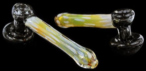 2ct 6" Mushroom Frit Hammer Fuming Sherlock