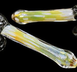 2ct 6" Mushroom Frit Hammer Fuming Sherlock