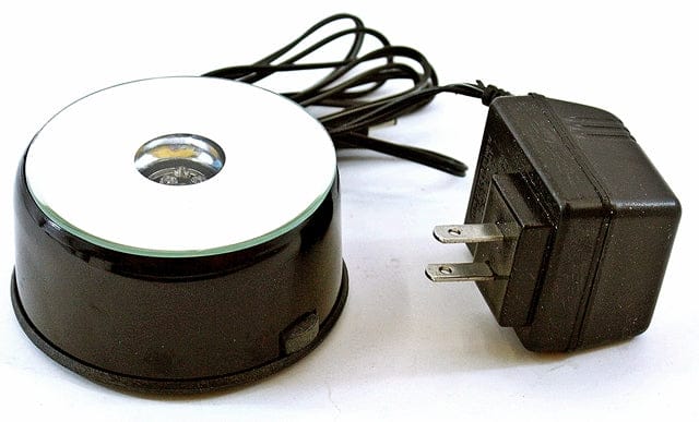 Happy Crystal Rotary Stand