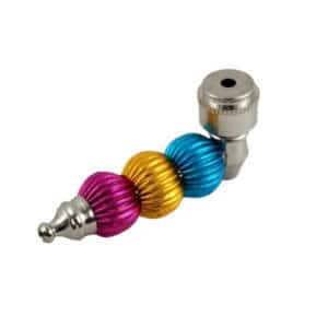 10ct 3" Hard Candy Metal Pipe Assortment