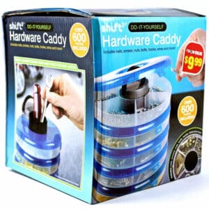 Hardware Caddy Over 600pcs