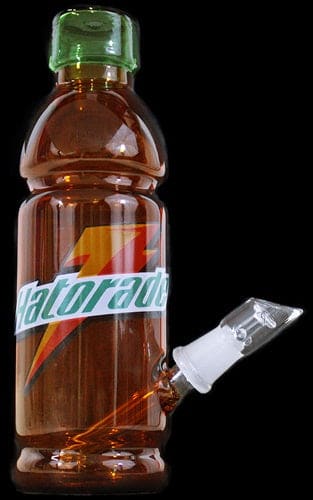 8" Color Hatorade Sports Drink 14mm Oil Rig Water Pipe