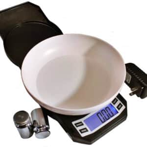 Superior Balance 500g x 0.01g Professional Table Top Scale Hawk-500