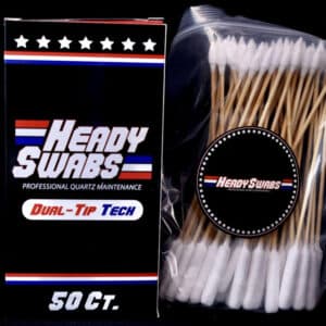 Heady Swabs - Dual-Tip Tech 50pk
