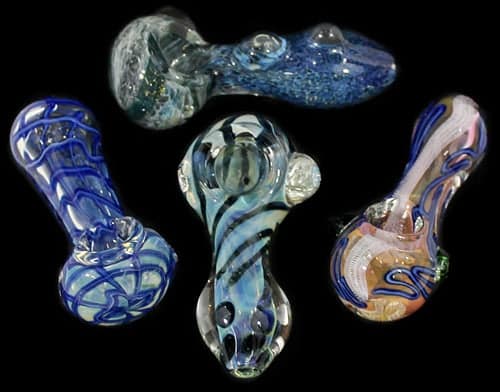 5ct 4" Premium Hand Pipe Assortment Mix