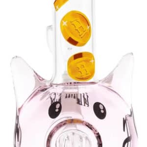 7" Piggy Bank Water Pipe