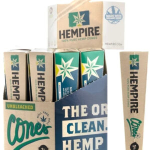 Hempire Unbleached Pre-Rolled Cones 24pk - 1 1-4