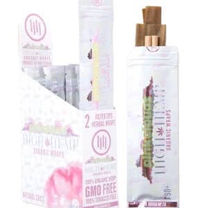 High Hemp Organic Wraps - Pink Clouds