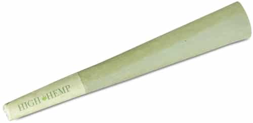 High Hemp 1 1-4 Natural Rolling Paper Cones 32pk