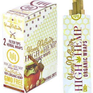 High Hemp Organic Wraps - Honey Pot Swirl