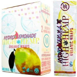 High Hemp Organic Wraps - Hydro Lemonade
