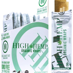 High Hemp Organic Wraps