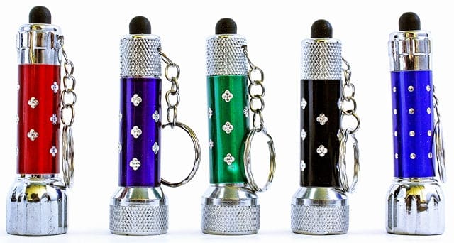 24ct High-Tech Ultra-Glow Lite LED Key Chain