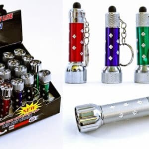 24ct High-Tech Ultra-Glow Lite LED Key Chain