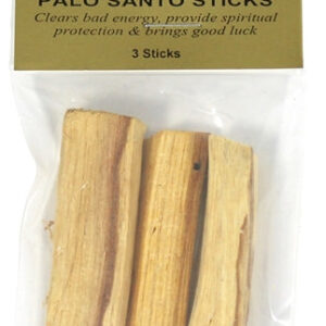 5ct Holy Wood Palo Santo Incense Sticks 2" L (3pc)