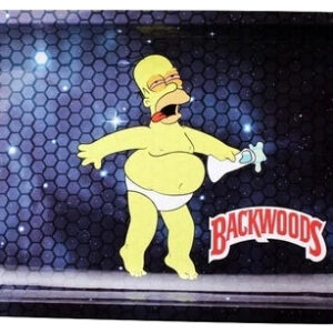 Backwoods Rolling Tray - Homer In Space