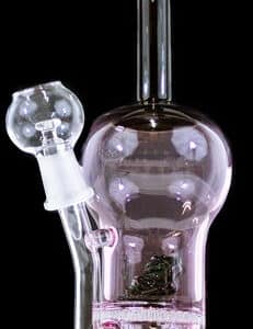 10" Mr Toadz Wild Honeycomb 14mm Oil Rig