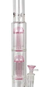 17" Honeycomb Tree Triple Perk Color Water Pipe