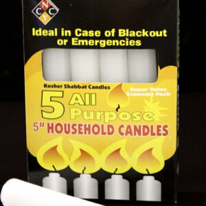 12ct 5" All Purpose Household Candles